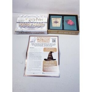 Harry Potter Memory Master Card Game New In Open Box